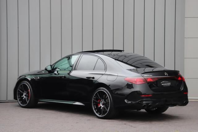 Mercedes-Benz E-KLASSE AMG 53 4MATIC+ | 612PK | Hyperscreen | Head-up | Burmester 4D | Sfeerverl. | Pano | Keyless-go | Acc | Stoelkoeling | Digital-light | 2025.