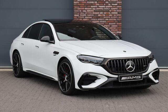 Mercedes-Benz E-KLASSE AMG 53 4MATIC+ Premium | 612pk | Hyperscreen | Achterasbesturing | Carbon | AMG Drivers Package | Distronic+ | HUD | Panoramadak | Digital Light | Burmester | Dynamic Plus-pakket |