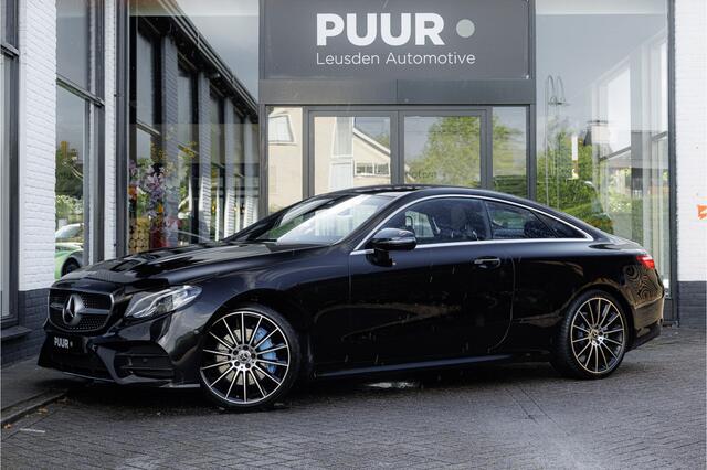Mercedes-Benz E-KLASSE Coupé 200 AMG Business Camera - Sfeerverlichting - Orig. NL
