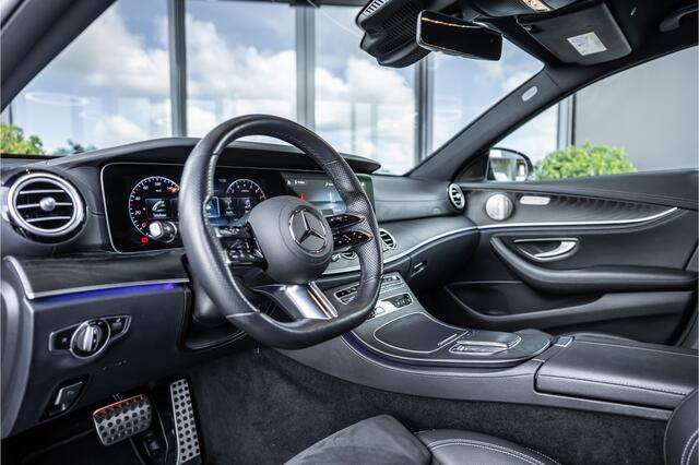 Mercedes-Benz E-KLASSE E300 e AMG Line - Burmester | 360 Camera | ACC | Stoelverwarming