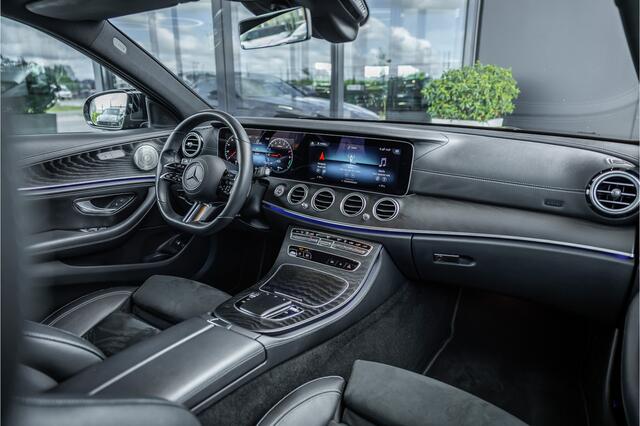Mercedes-Benz E-KLASSE E300 e AMG Line - Burmester | 360 Camera | ACC | Stoelverwarming