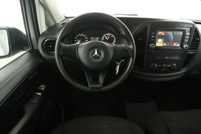 Mercedes-Benz E-KLASSE e-Vito 41 kWh Extra Lang | Snelladen | Airco | 3 Zits | Navi | Elektrpakket