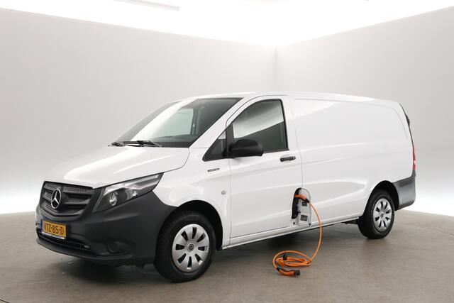 Mercedes-Benz E-KLASSE e-Vito 41 kWh Extra Lang | Snelladen | Airco | 3 Zits | Navi | Elektrpakket