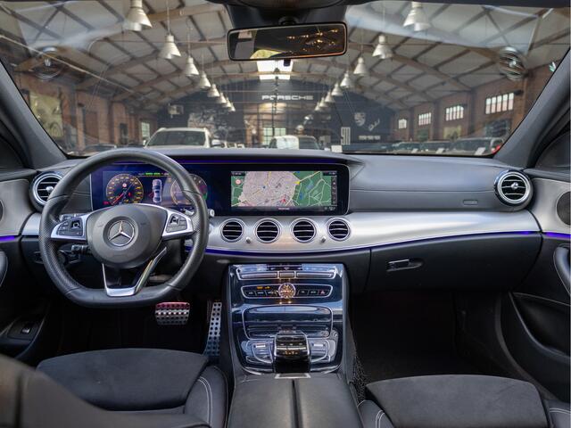 Mercedes-Benz E-KLASSE 350 e Business Solution *Widescreen | Keyless | Navi | Cruise | Leder | Stoelverwarming | Camera | Sensoren*