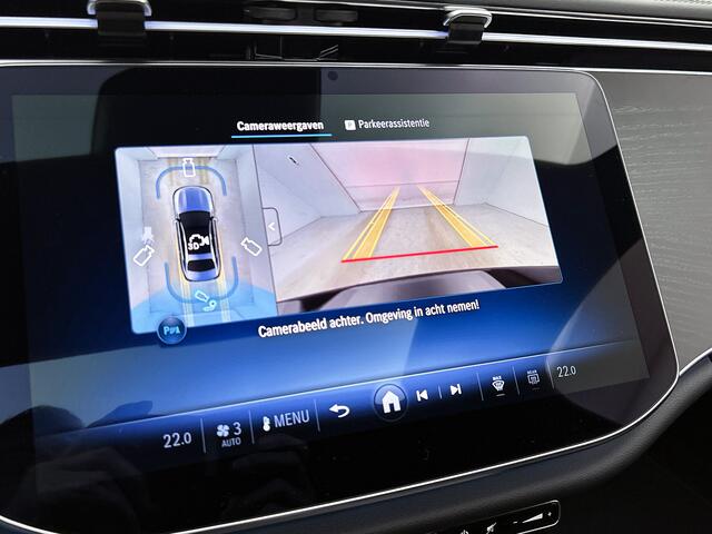 Mercedes-Benz E-KLASSE 300 e Business Solution AMG | Comfortpakket Plus | Winterpakket | Nightpakket | Parkeerpakket | Trekhaak | Panoramaschuifdak | 360° camera | Warmtewerend, donkergetint glas | 19-inch vijfspaak AMG velgen |