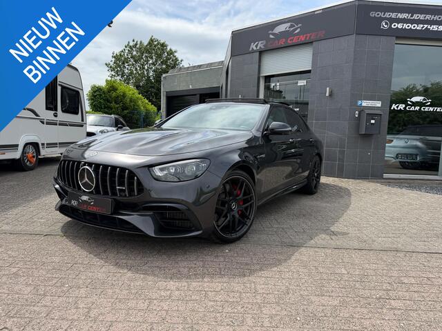 Mercedes-Benz E-KLASSE AMG 63 S 4MATIC+ PANO-HUD-360-MULTI BEAM