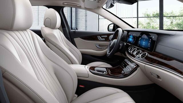 Mercedes-Benz E-KLASSE 450 4MATIC Exclusive Line | Panoramadak | Headup | Burmester | 360 graden camera | Widescreen | Memory |