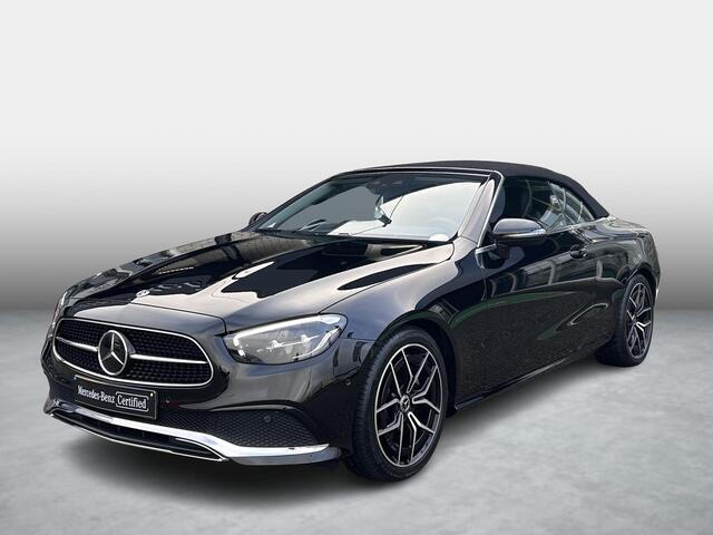Mercedes-Benz E-KLASSE Cabrio 200 | Avantgarde | Widescreen | Nekverwarming | RijAssistentiepakket | Distronic