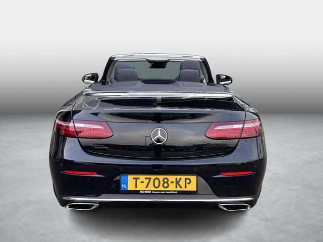 Mercedes-Benz E-KLASSE Cabrio 200 | Avantgarde | Widescreen | Nekverwarming | RijAssistentiepakket | Distronic