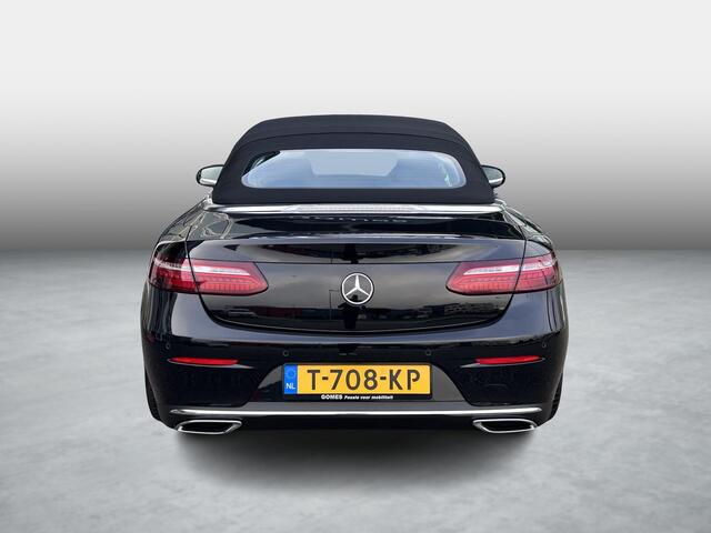 Mercedes-Benz E-KLASSE Cabrio 200 | Avantgarde | Widescreen | Nekverwarming | RijAssistentiepakket | Distronic