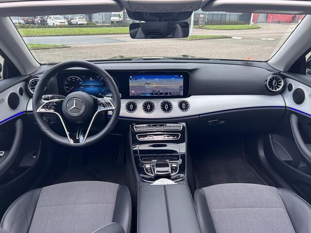 Mercedes-Benz E-KLASSE Cabrio 200 | Avantgarde | Widescreen | Nekverwarming | RijAssistentiepakket | Distronic