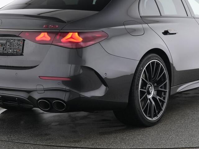 Mercedes-Benz E-KLASSE Mercedes-AMG 53 4MATIC+ AMG Night 1+2 | AMG Real Performance Sound | AC en DC laden | Distronic | Parkeerpakket met 360°-camera. Inclusief 24 maanden MB Certified garantie voor Europa.