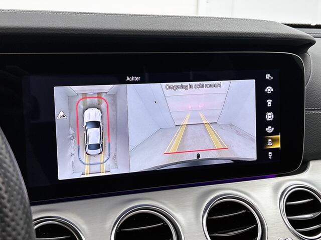 Mercedes-Benz E-KLASSE 200 AMG Nightpakket | Panoramadak | Trekhaak | CarPlay | Sfeerverlichting | Dode Hoek Ass | 360° Camera | Inclusief 24 maanden Mercedes-Benz Certified garantie voor Europa.