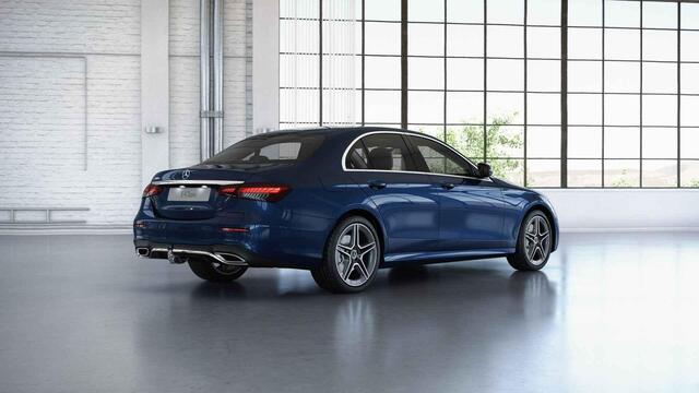 Mercedes-Benz E-KLASSE 300 e Exclusive Line | Trekhaak | Panoramadak | Widescreen | Stoelverwarming | AMG exterieur |