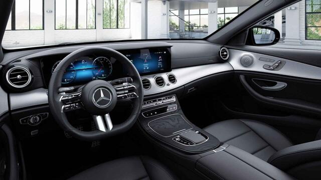 Mercedes-Benz E-KLASSE 300 e Business Solution AMG | Night | Panoramadal | Burmester | Widescreen | Memory | Rijassistentiepakket Plus |