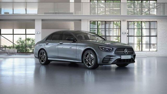 Mercedes-Benz E-KLASSE 300 e Business Solution AMG | Night | Panoramadal | Burmester | Widescreen | Memory | Rijassistentiepakket Plus |