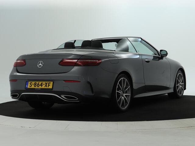 Mercedes-Benz E-KLASSE Cabrio 200 AMG Line | Aircap | Airscarf | Burmester® | Sfeerverlichting | Memory | Alarm | 360° Camera | Keyless GO | Inclusief 24 maanden Mercedes-Benz Certified garantie voor Europa.