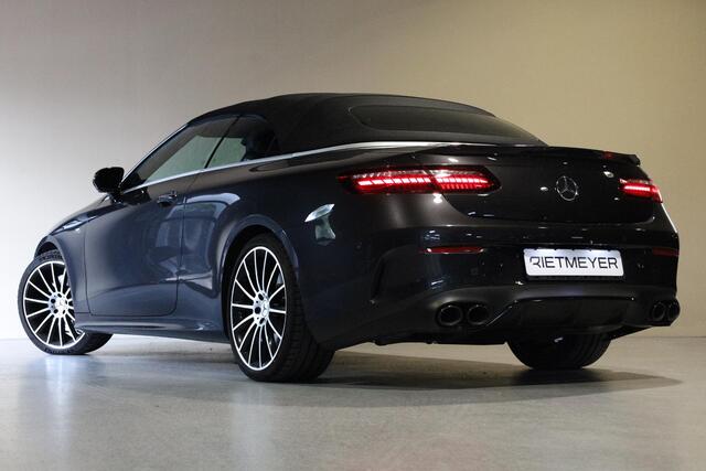 Mercedes-Benz E-KLASSE Cabrio AMG 53 4MATIC |Memory Pack | Stoel/Stuur verwarming |Keyless |
