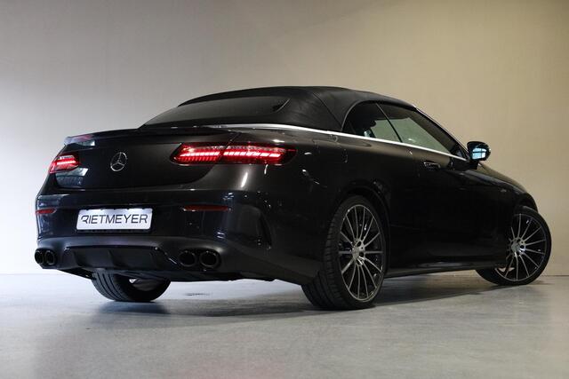 Mercedes-Benz E-KLASSE Cabrio AMG 53 4MATIC |Memory Pack | Stoel/Stuur verwarming |Keyless |