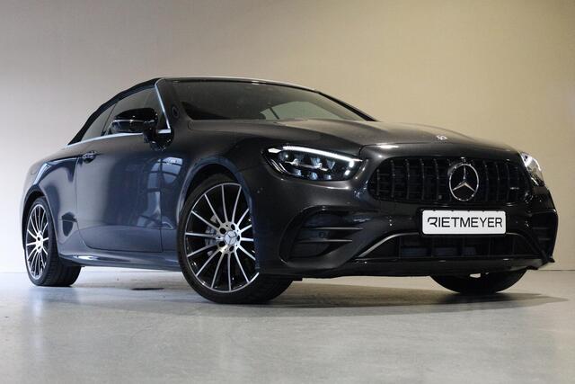 Mercedes-Benz E-KLASSE Cabrio AMG 53 4MATIC |Memory Pack | Stoel/Stuur verwarming |Keyless |