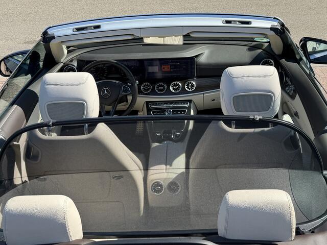 Mercedes-Benz E-KLASSE Cabrio 400 4MATIC AMG-Line|333PK|360° CAMERA|MEMORY|ST VWM+KOELING|20"|CARPLAY