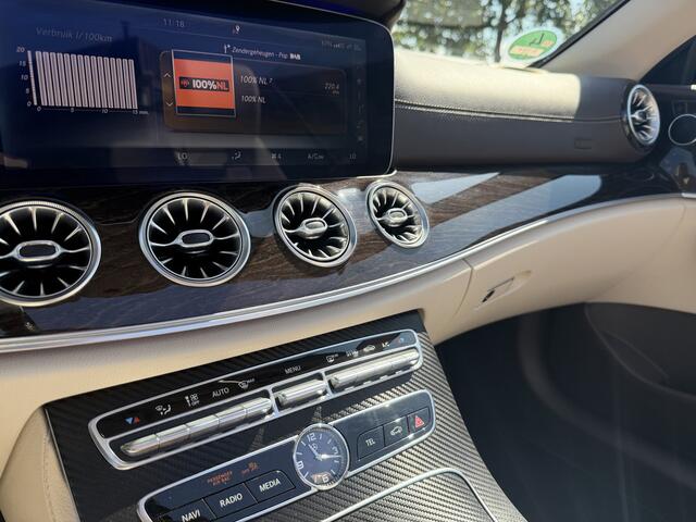 Mercedes-Benz E-KLASSE Cabrio 400 4MATIC AMG-Line|333PK|360° CAMERA|MEMORY|ST VWM+KOELING|20"|CARPLAY