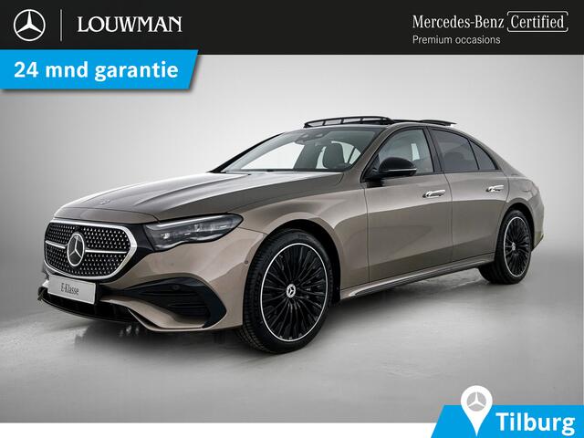 Mercedes-Benz E-KLASSE 300 e Sport Edition | Premium pakket | Rijassistentie pakket Plus | Winter pakket | Nightpakket | Trekhaak | 20 inch AMG velgen | Panoramaschuifdak | 360°-camera | Burmester® 4D sound system |