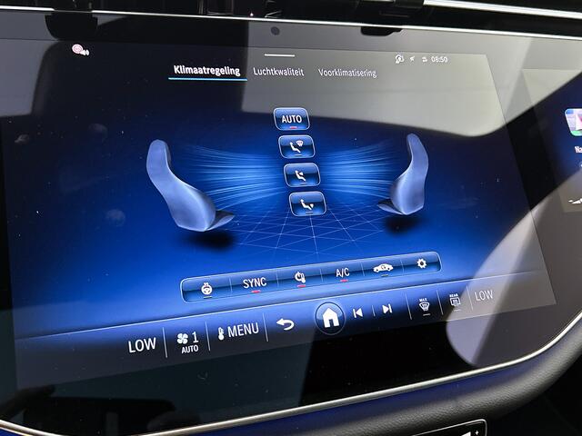 Mercedes-Benz E-KLASSE 300 e Business Solution AMG | Premium pakket | Lederpakket | Winterpakket | Nightpakket | Trekhaak | Panoramaschuifdak | 360° camera | Burmester® 4D surround sound system | GUARD 360° | 20-inch Multispaak AMG velgen |