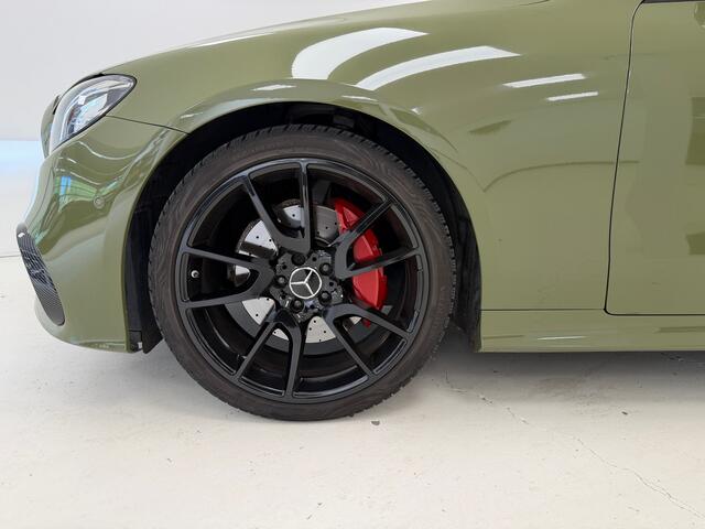 Mercedes-Benz E-KLASSE Cabrio 200 AMG Premium+ | Trekhaak | Burmester | Airscarf | Wrap |