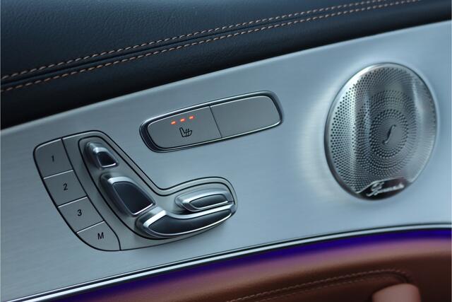 Mercedes-Benz E-estate 300 e Business Solution AMG Line Aut9, Hybride, Panoramadak, Distronic+, Surround Camera, Burmester, Keyless Go, Nappe Leder, Memory, Rijassistentiepakket+, Etc,