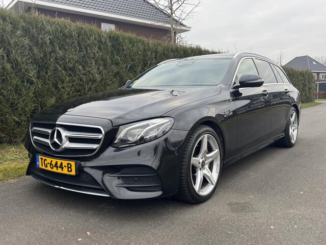 Mercedes-Benz E-estate 220 d Business Solution AMG Avantgarde, Panoramadak, Burmester Sound System, Keyless-Go Nieuwstaat