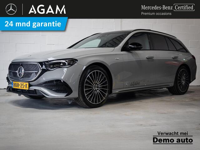 Mercedes-Benz E-estate 300 e AMG Line Premium | Panorama dak