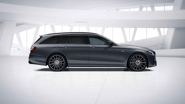 Mercedes-Benz E-estate AMG 53 4MATIC Premium Plus | Rijassistentiepakket | Headup | Burmester | Panoramadak | Memory | 360 graden camera | Sfeerverlichting |