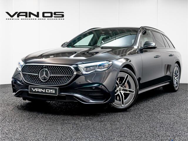 Mercedes-Benz E-estate E 300 e AMG Line | Burmester 4D | Leder | Trekhaak