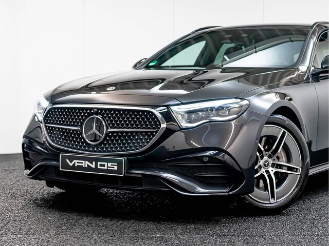 Mercedes-Benz E-estate E 300 e AMG Line | Burmester 4D | Leder | Trekhaak