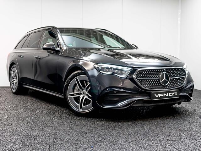 Mercedes-Benz E-estate E 300 e AMG Line | Burmester 4D | Leder | Trekhaak