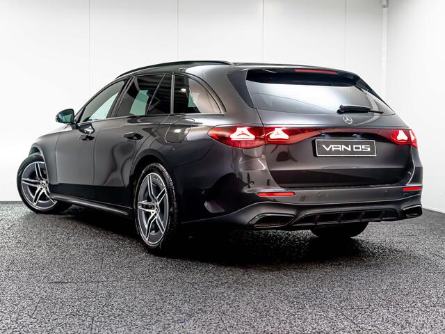 Mercedes-Benz E-estate E 300 e AMG Line | Burmester 4D | Leder | Trekhaak