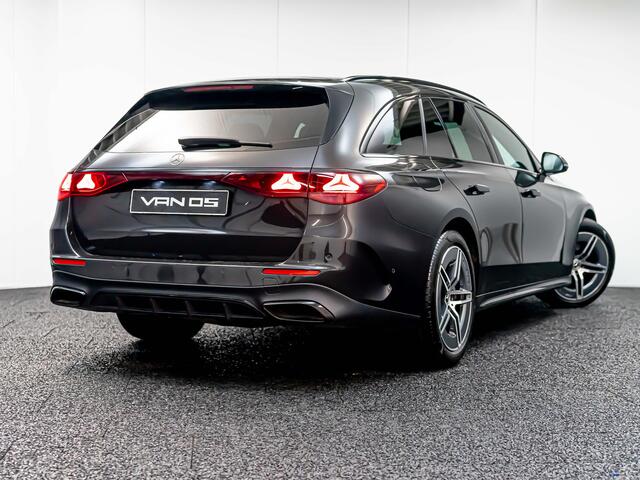 Mercedes-Benz E-estate E 300 e AMG Line | Burmester 4D | Leder | Trekhaak