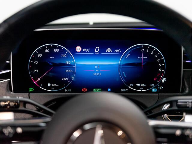 Mercedes-Benz E-estate E 300 e AMG Line | Burmester 4D | Leder | Trekhaak