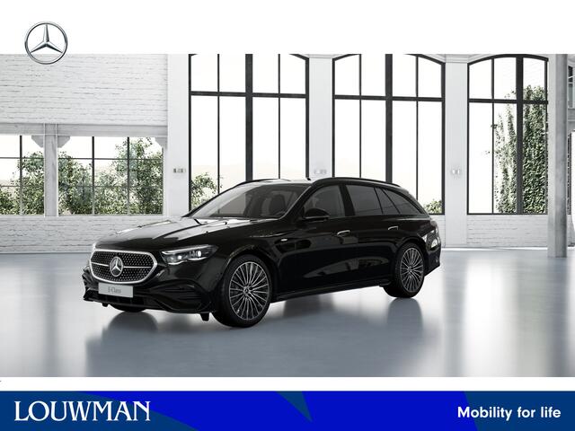 Mercedes-Benz E-estate 300 e Sport Edition | Trekhaak | Nightpakket | Rijassistentiepakket Plus | Premium Plus pakket | Memorypakket | Winter pakket | Parkeerpakket met 360°-camera | ENERGIZING-pakket | KEYLESS GO-pakket |