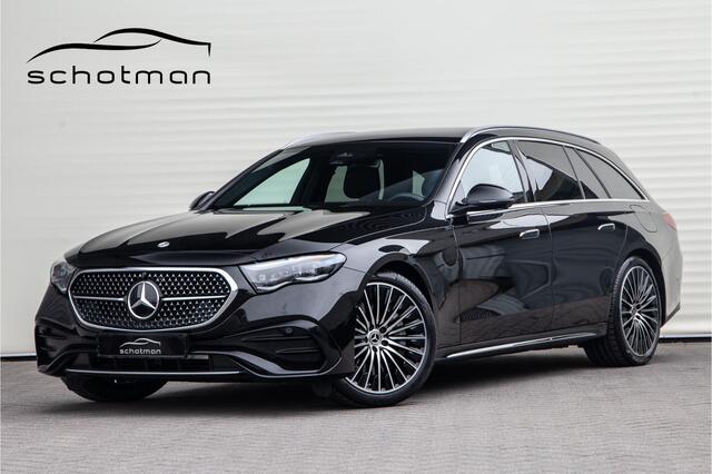 Mercedes-Benz E-estate 300 e AMG Line Facelift, Luchtvering, Trekhaak, Exclusiefpakket 2024