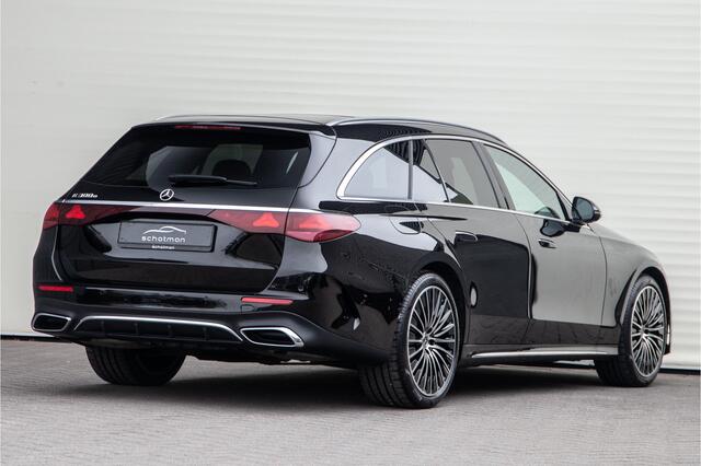 Mercedes-Benz E-estate 300 e AMG Line Facelift, Luchtvering, Trekhaak, Exclusiefpakket 2024