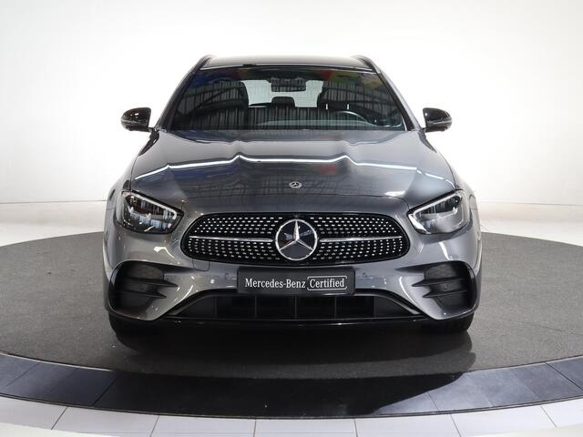 Mercedes-Benz E-estate 300 e AMG Line | Burmester | Panoramdak | Headup | 360 graden camera | Widescreen |