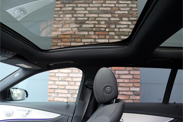 Mercedes-Benz E-estate 300 de 4MATIC Premium+ AMG Line Aut9 | Panoramadak | Distronic+ | Memory | Burmester | Trekhaak | Surround Camera | Keyless Go | Stoelverwarming | Sfeerverlichting | Rijassistentiepakket+ |