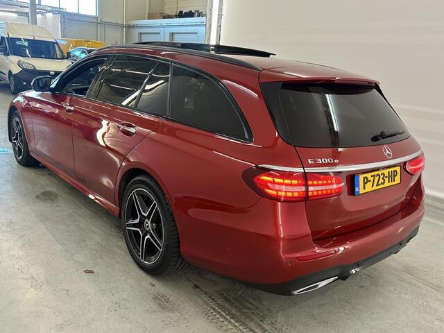 Mercedes-Benz E-estate 300 e Business Solution AMG Burmester-Nappaleder Zadelbruin- ENERGIZING Pakket- Lojack-ALARM !