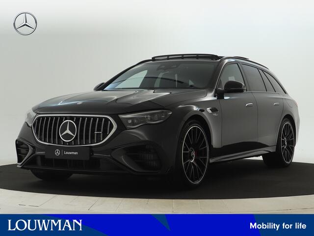 Mercedes-Benz E-estate AMG 53 4MATIC+ Night Edition | Trekhaak | Rijassistentiepakket Plus | AMG Nightpakket | AMG TRACK PACE | ENERGIZING-pakket Plus | AMG Driver's pakket | Akoestisch comfortpakket | Premium Plus pakket |