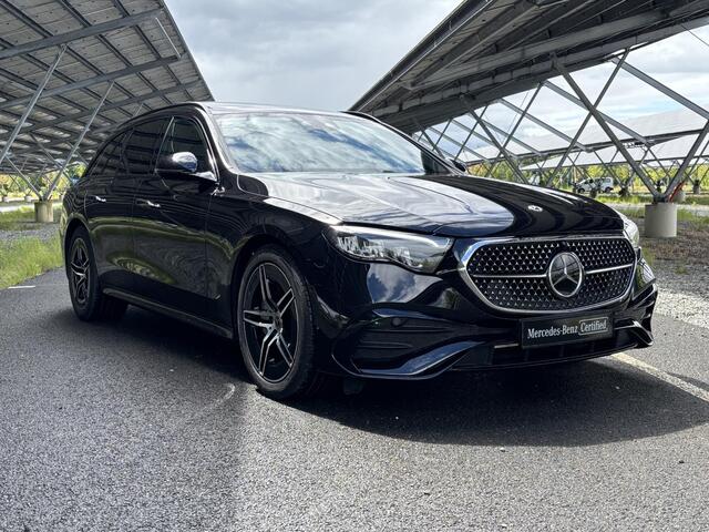 Mercedes-Benz E-estate 300e AMG Line | Night | Panoramadak | Superscreen | Trekhaak | Burmester | Rij assistentiepakket |