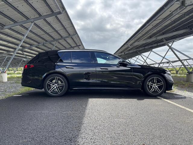 Mercedes-Benz E-estate 300e AMG Line | Night | Panoramadak | Superscreen | Trekhaak | Burmester | Rij assistentiepakket |