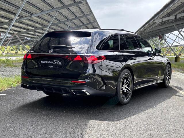 Mercedes-Benz E-estate 300e AMG Line | Night | Panoramadak | Superscreen | Trekhaak | Burmester | Rij assistentiepakket |
