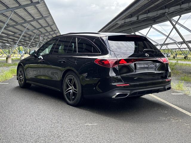 Mercedes-Benz E-estate 300e AMG Line | Night | Panoramadak | Superscreen | Trekhaak | Burmester | Rij assistentiepakket |